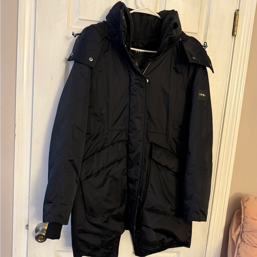 Women’s YPB Abercrombie Black Winter Jacket